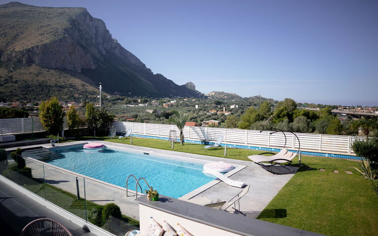 Villa Vincenzo: Estate, Vista Panoramica