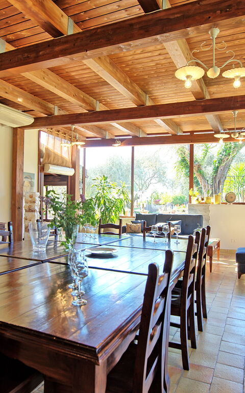 Villa Maddalena: Sala da pranzo, Soggiorno