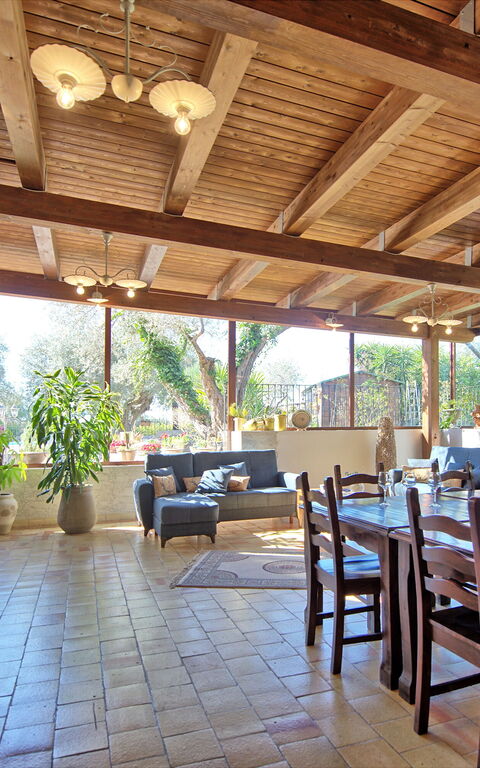 Villa Maddalena: Sala da pranzo, Soggiorno