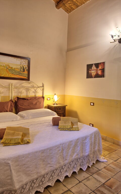 Villa Maddalena: Camera da letto