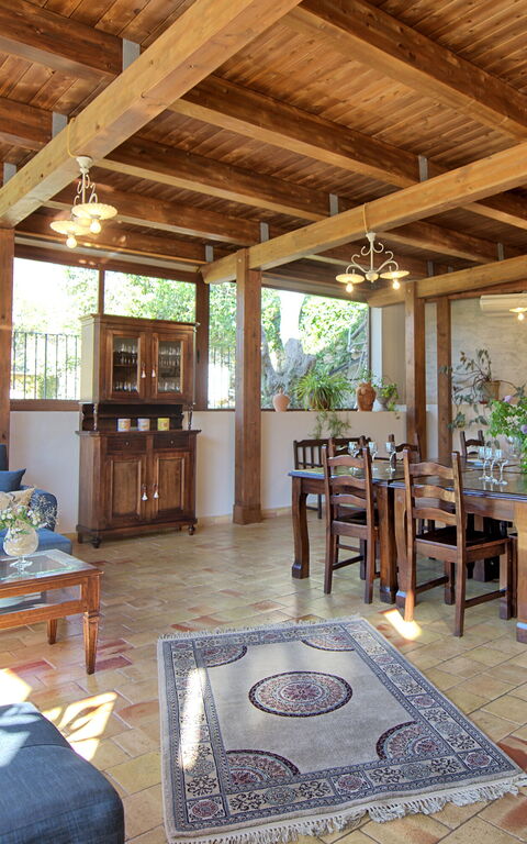 Villa Maddalena: Sala da pranzo, Soggiorno