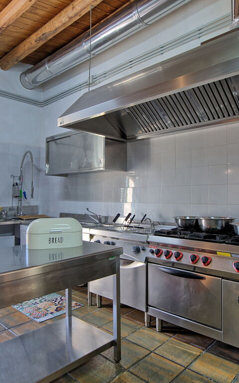 Villa Maddalena: Cucina