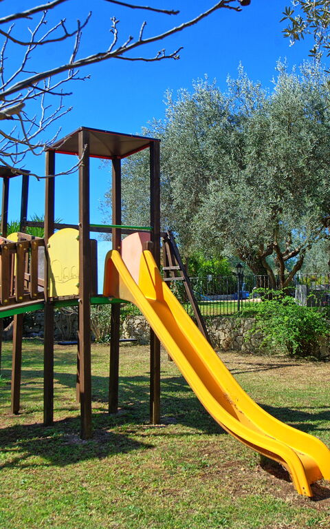 Villa Maddalena: all'aperto, Esterni, Giardino