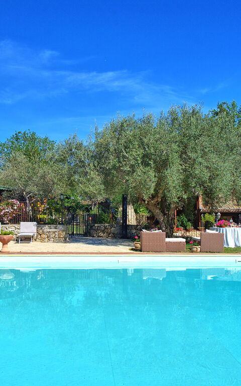 Villa Maddalena: all'aperto, Esterni, Piscina