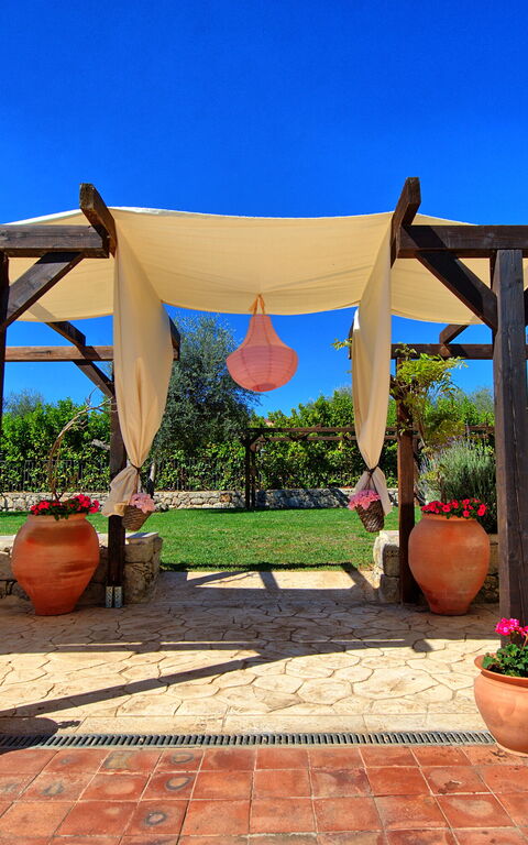 Villa Maddalena: all'aperto, Esterni, Giardino