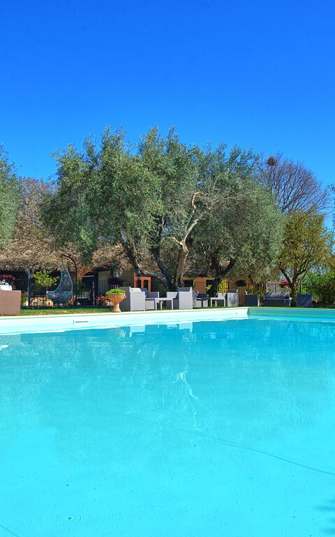 Villa Maddalena: all'aperto, Esterni, Piscina