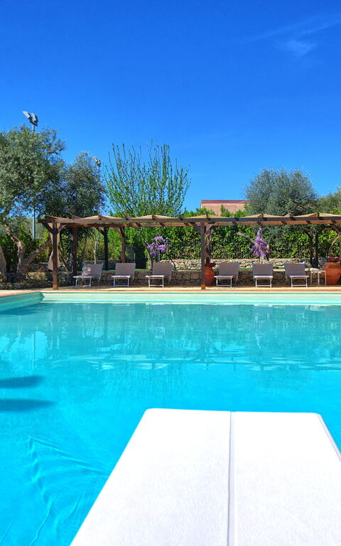 Villa Maddalena: all'aperto, Esterni, Piscina