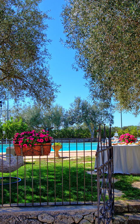 Villa Maddalena: all'aperto, Esterni, Giardino