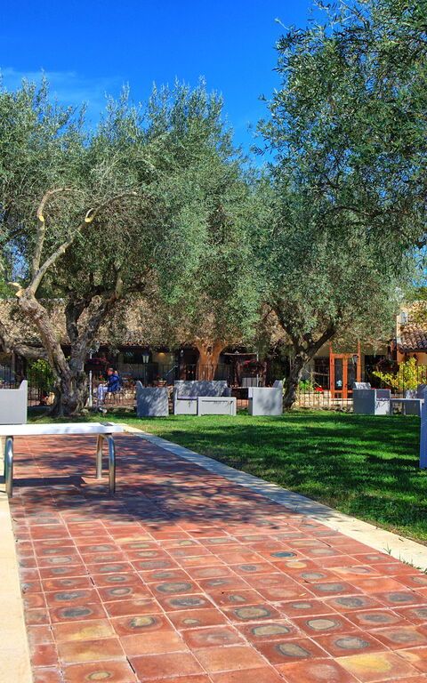 Villa Maddalena: all'aperto, Esterni, Piscina