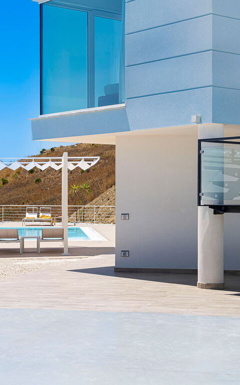 Villa Domizia: Esterni