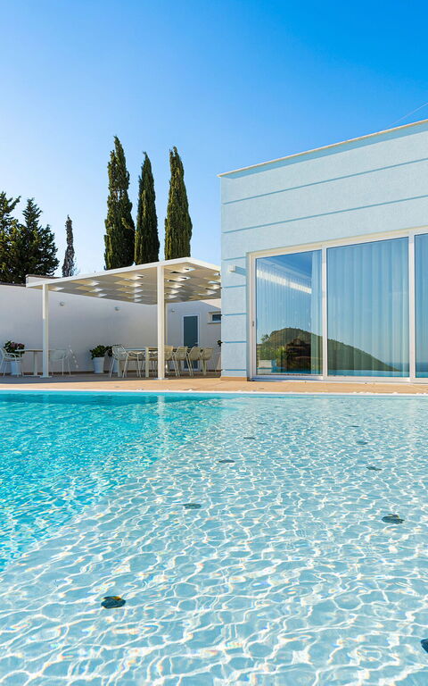 Villa Domizia: Piscina