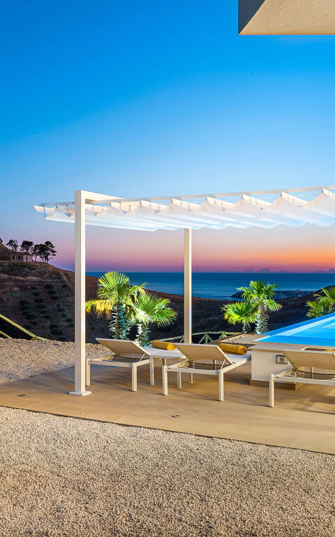 Villa Domizia: Piscina