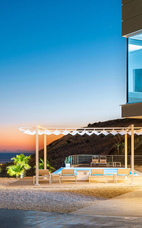 Villa Domizia: Esterni, Piscina