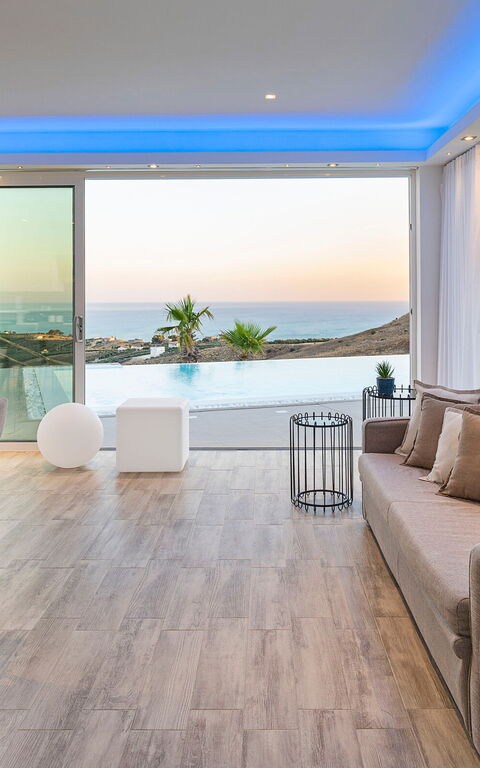 Villa Domizia: Sala da pranzo, Soggiorno