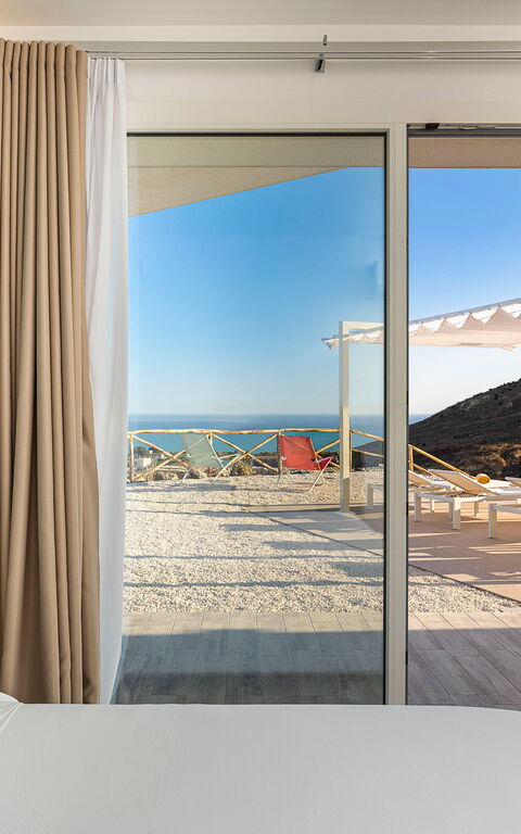 Villa Domizia: Camera da letto