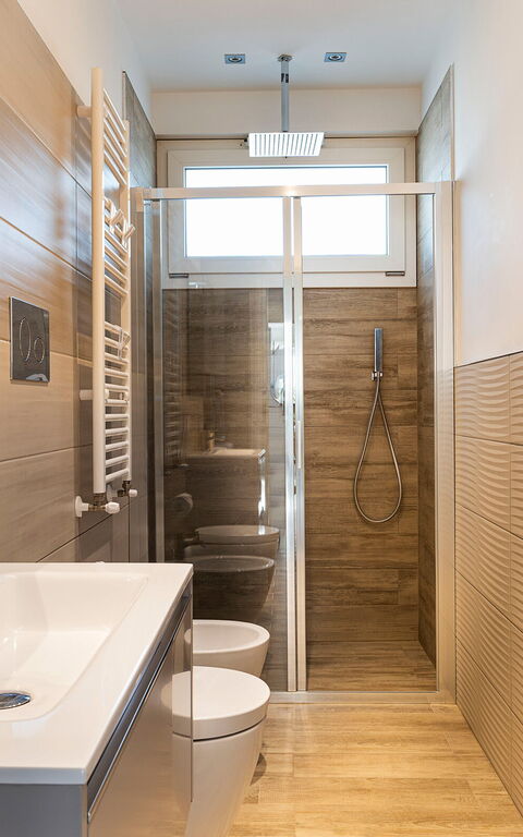 Villa Domizia: Bagno