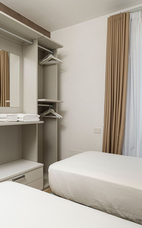 Villa Domizia: Camera da letto