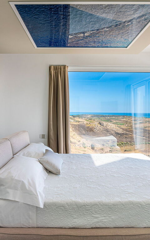 Villa Domizia: Camera da letto