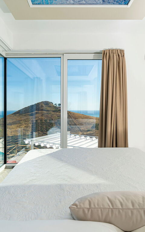 Villa Domizia: Camera da letto