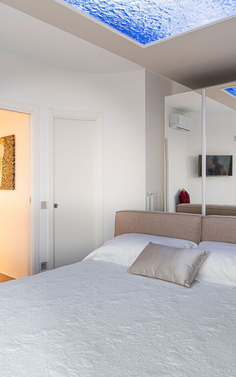 Villa Domizia: Camera da letto