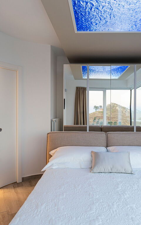 Villa Domizia: Camera da letto