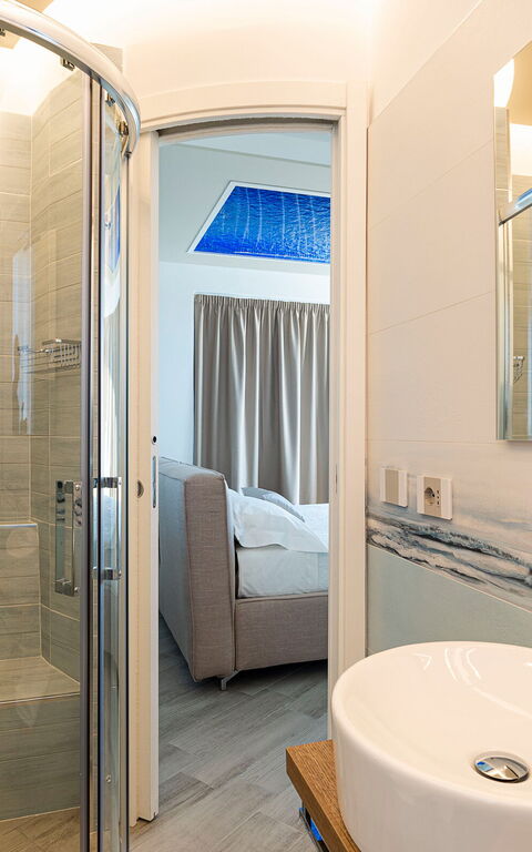 Villa Domizia: Bagno