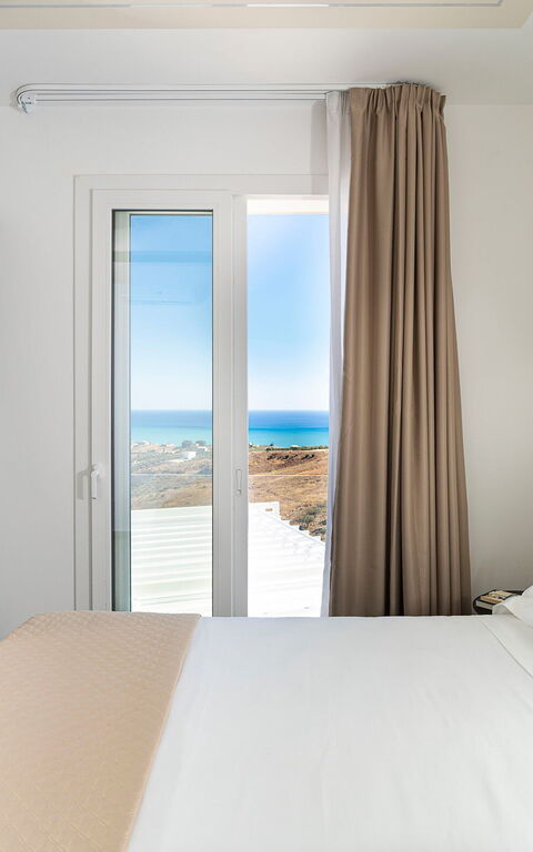 Villa Domizia: Camera da letto