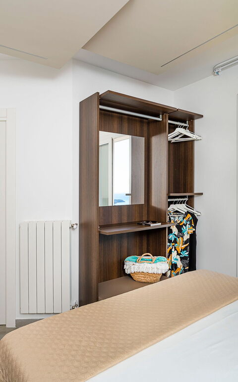 Villa Domizia: Camera da letto