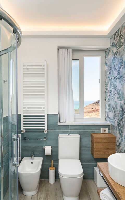 Villa Domizia: Bagno