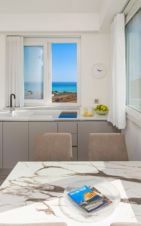 Villa Domizia: Cucina