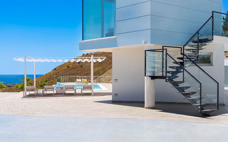 Villa Domizia: Esterni