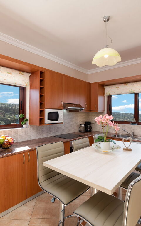 Villa Halepi: Cucina