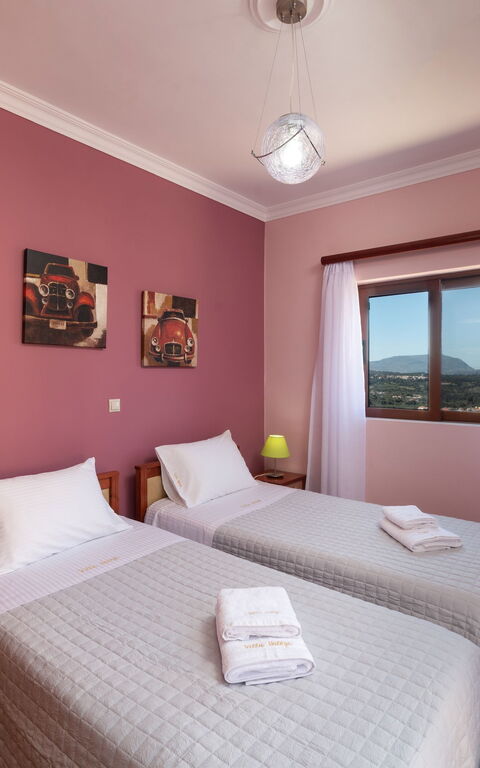 Villa Halepi: Camera da letto