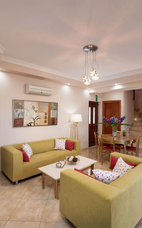 Villa Halepi: Soggiorno