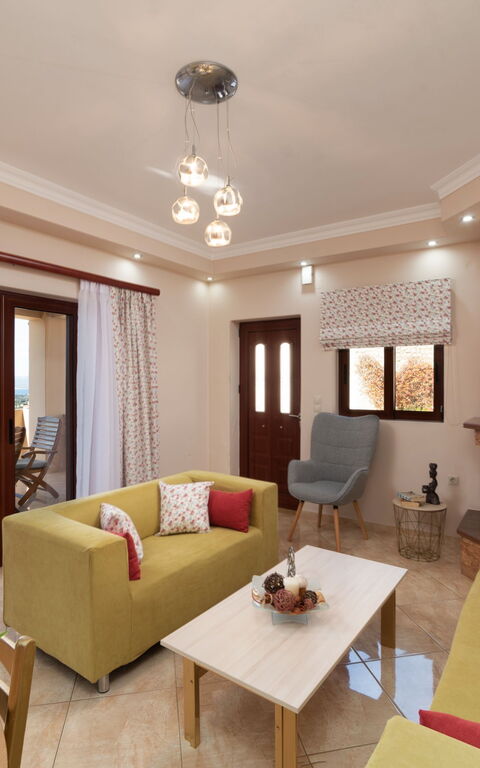 Villa Halepi: Soggiorno