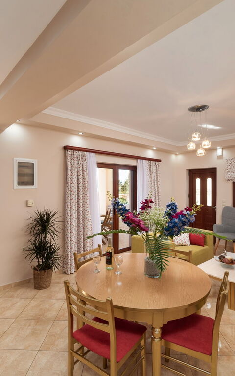 Villa Halepi: Soggiorno