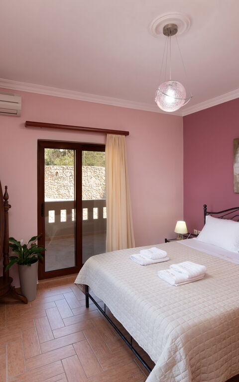 Villa Halepi: Camera da letto