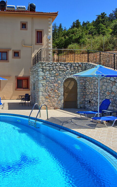 Villa Halepi: all'aperto, Esterni, Piscina