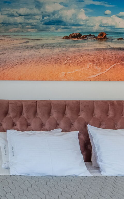 Villa Halepi: Camera da letto