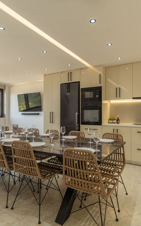 Villa Halepi: Cucina