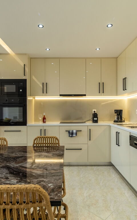 Villa Halepi: Cucina