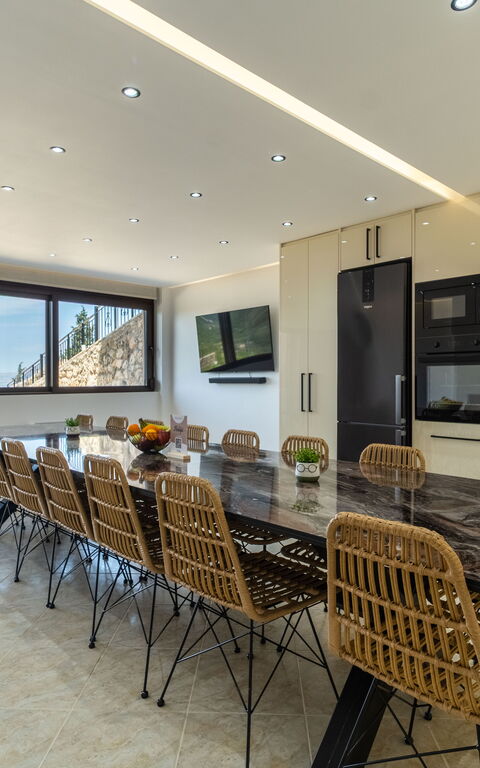 Villa Halepi: Cucina