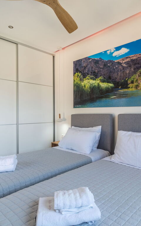 Villa Halepi: Camera da letto