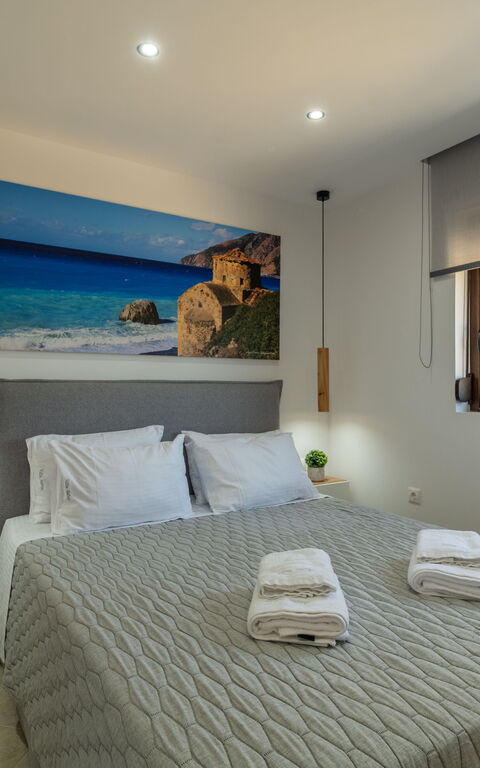 Villa Halepi: Camera da letto