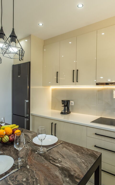 Villa Halepi: Cucina