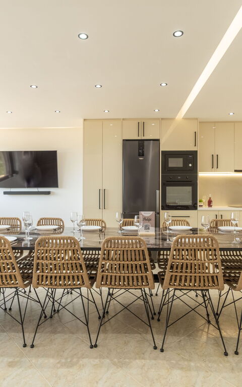 Villa Halepi: Cucina