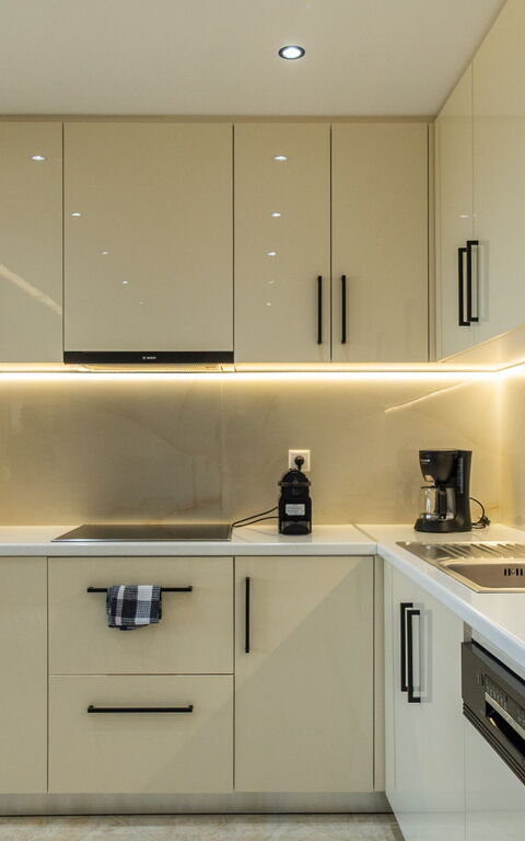 Villa Halepi: Cucina