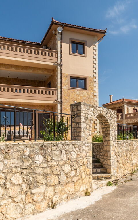 Villa Halepi: all'aperto, Esterni, Giardino