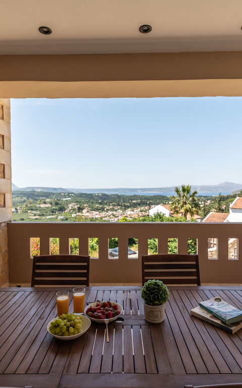 Villa Halepi: all'aperto, Balcone / Terrazza / Patio