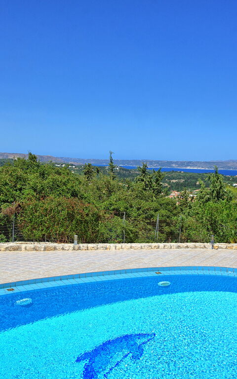 Villa Halepi: all'aperto, Estate, Piscina, Vista Panoramica